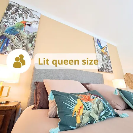 Homestay Deluxe Olivier Et Pinedo *